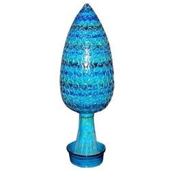 Rosenthal topiary sculpture -modern pottery art#1466920