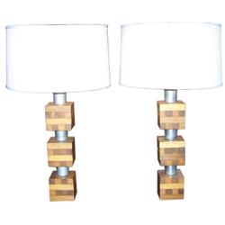 Pair of Lamps (midcentury modern lighting) #1466952