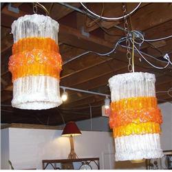 Pair of Ceiling Lights/lamps (modern) #1466953