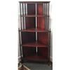 Image 1 : Duncan Phyfe Style Mahogany Corner Etagere #1467059
