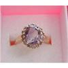 Image 1 : 14kt Gold and Iolite Ring #1467094