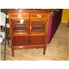 Image 1 : SMALL ENGLISH  MAHOGANY CABINET #1467301