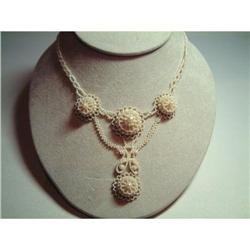 Antique Pearl Necklace #1472640