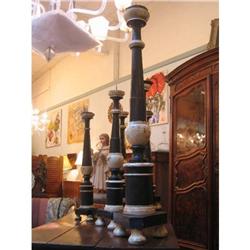 Pair of 19th Century Italian Torchieres #1472668