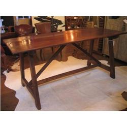 18th Century Spanish Farm Table #1472675