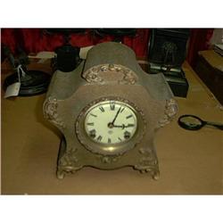 Ansonia-Lisle Mantle Clock W/Key  #1472690
