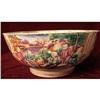 Image 1 : CHINESE EXPORT MANDARIN PALETTE PUNCH BOWL #1472729