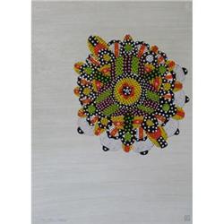 Glen Goldberg Woodcut with Embossing. Signed. #1472812