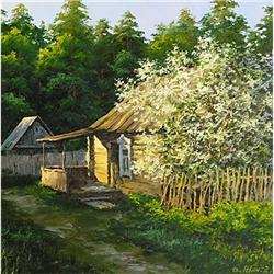 "Russian spring - Evening Sun" by Levin Dmitrij#1472849