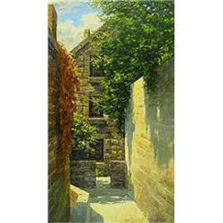 "French park - Antique archway" by Levin D. #1472850