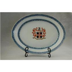Chinese  export  porcelain  plate  #1472894