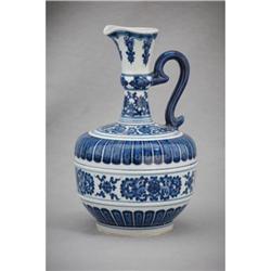 Chinese  blue  and  white  porcelain  milk #1472898