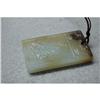 Image 1 : Chinese  Carved  Jade  Pendant. #1472924