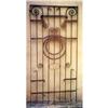 Image 1 : Pair of Wrought Iron Ornate Gates #1473037