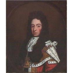 Portrait of King William III, manner of Kneller#1473089