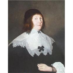 Portrait of Agnes Thomson att Cornelius Johnson#1473095