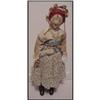 Image 1 : Doll Cloth Polish Relief Doll 1930s #1473319