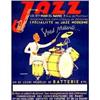 Image 1 : Original Jazz Poster, 1930, A on linen #1473361