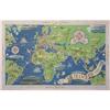 Image 1 : Original Air France Map by Boucher #1473402