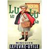 Image 1 : LU BISCUITS Original Vintage Poster ca 1930's #1473415