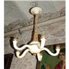 Image 1 : Unique Rosenthal  porcelain Chandelier  5L  #1473504