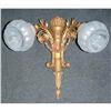 Image 1 : PAIR  Empire  Bronze wall sconces  #1473515