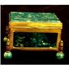 Image 1 : Antique Scottish Stone Hinged Mini-Box #1473551