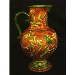 Antique Hand-Painted  Jug #1473554