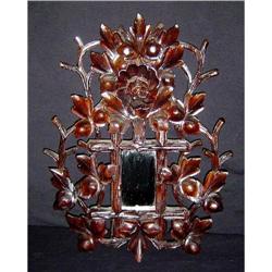 Antique Bravarian Black Forest  Frame + Mirror #1473566
