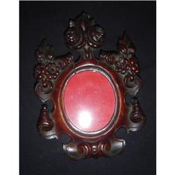19th Century Black Forest Wood Frame #1473567