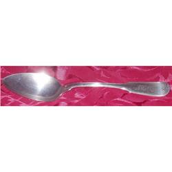Southern coin silver spoon James Conning Mobile#1473589