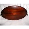 Image 1 : Butler Tray Mahogany Inlaid England C.1880 #1483053