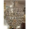 Vintage Petite Crystal Chandelier #1483139