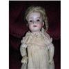 13" 121 W Mark Open Mouth German Bisque Doll #1483170