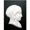 Image 1 : ENGLISH VICTORIAN BISQUE PROFILE OF A LADY #1483249