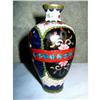 Image 1 : JAPANESE CLOISONNE CABINET VASE #1483254