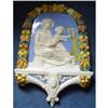 Italian 20th Century Majolica Madonna & Child #1483341
