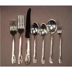 Deco Trousseau International Set for 8 Art Deco#1483409