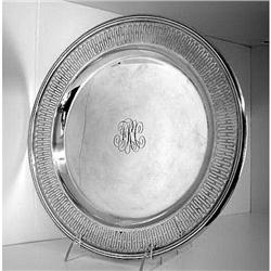 Pierced border Tray Towle Sterling Silver #1483412