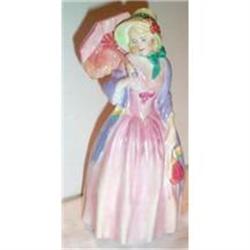 Royal Doulton Miss Demure Figurine #1483416