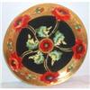 Image 1 : Hand Painted Haviland Poppy Decorated Plate #1483422
