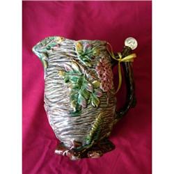Majoloca Floral Pitcher #1483433
