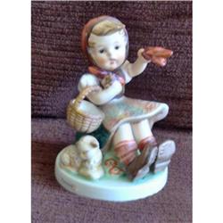 Hummel "Farewell" Figurine (HUM 65) #1483442