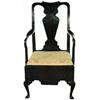 FD 106 18th Century English Oak Potty Chair #1483455