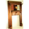 HD 201 20th  Century Oak Mantle  #1483456
