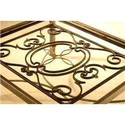 CF 114 20th Century Iron Coffee Table From #1483457