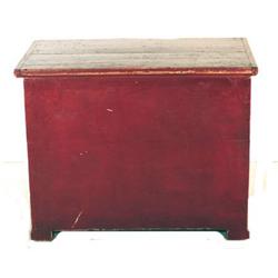 A 841 20th  Century Painted Blanket Box #1483463
