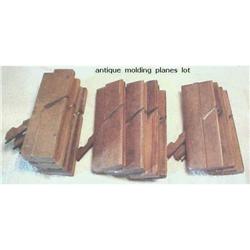 Lot Antique Wood Molding Planes Hand-finishing #1483480