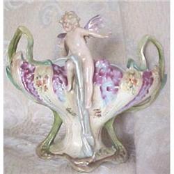 French bisque cupid planter #1483493