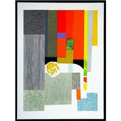 SHERMAN KELLAR HAND SIGNED LITHOGRAPH Circa #1483516